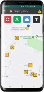Emergency Responder App | CERT App | First Responder app | Deploy Pro