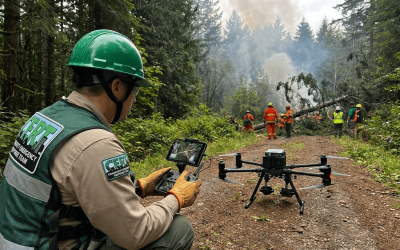 Missing Person Search Technology: GPS, Drones, and Digital Tools