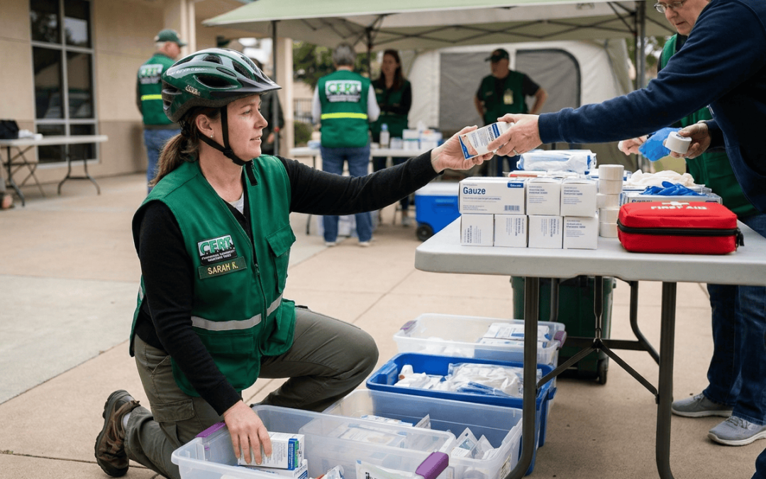 CERT medical supplies