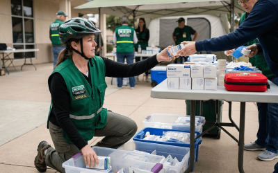 Emergency Medical Supply Management: Organizing and Maintaining CERT Resources