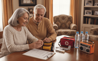 Home Preparedness for Seniors: Age-Specific Emergency Planning Considerations