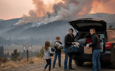 Emergency Evacuation Planning: When and How to Leave Your Home Safely